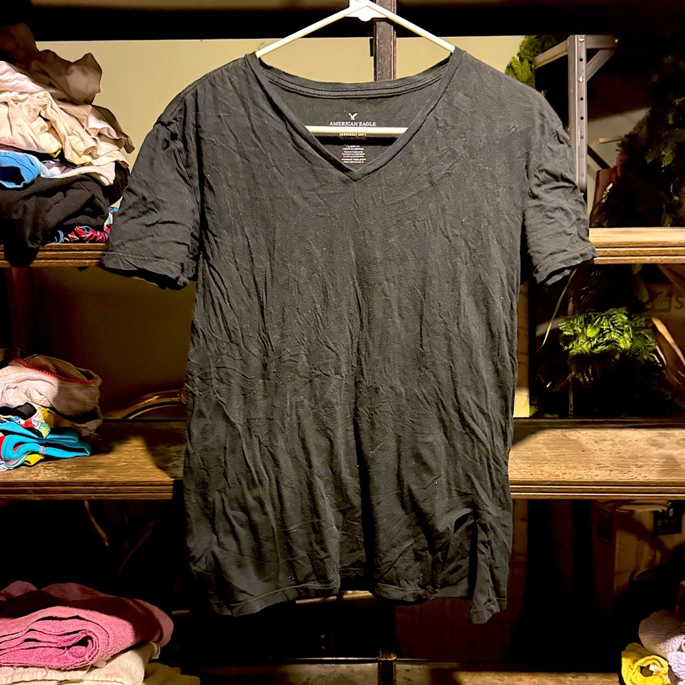 (2for$10) AE VNeck Tee (S)